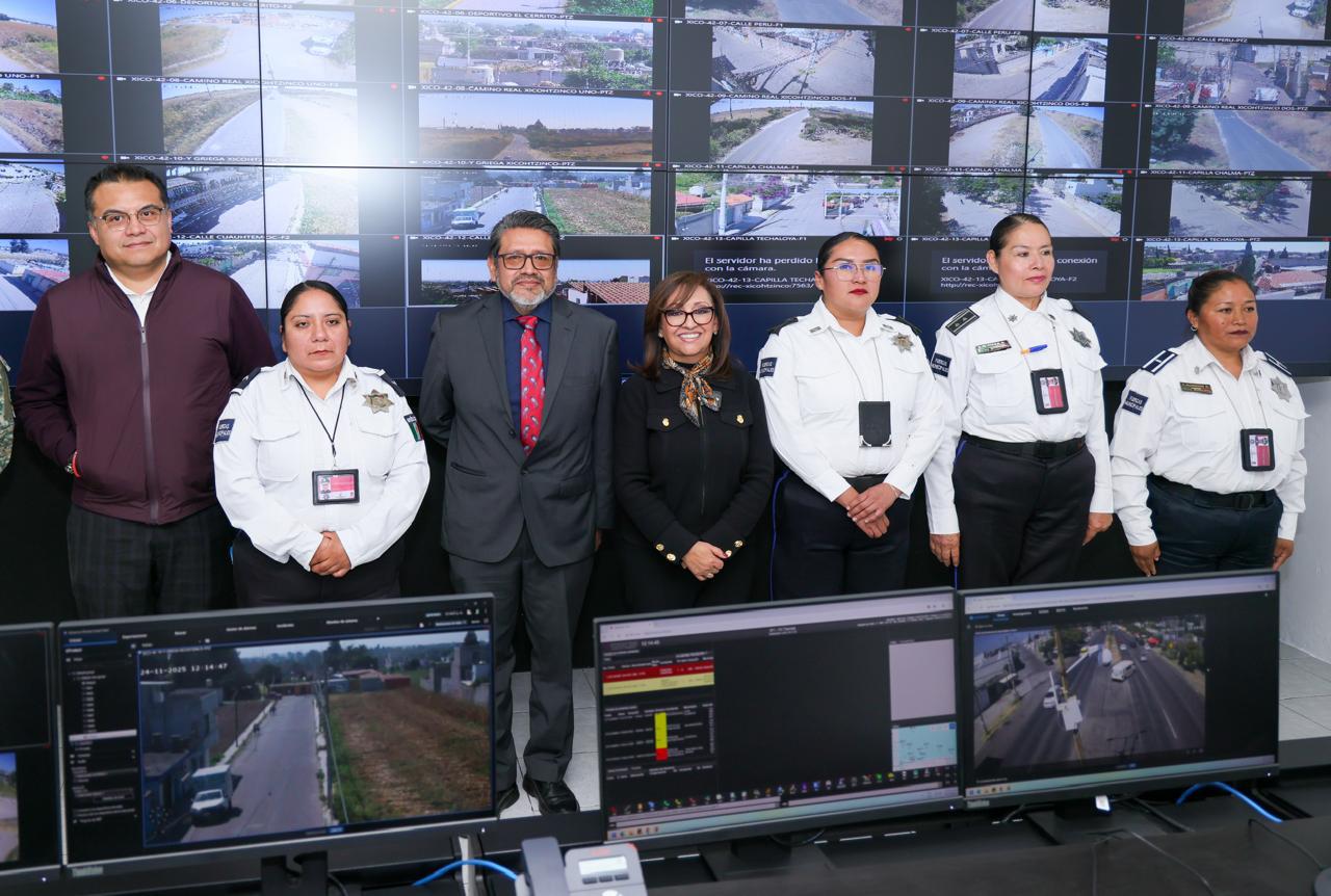 Inaugura Lorena Cuéllar C2 de Xicohtzinco; es el número 37 en el estado